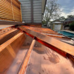 Copper Accent Roof