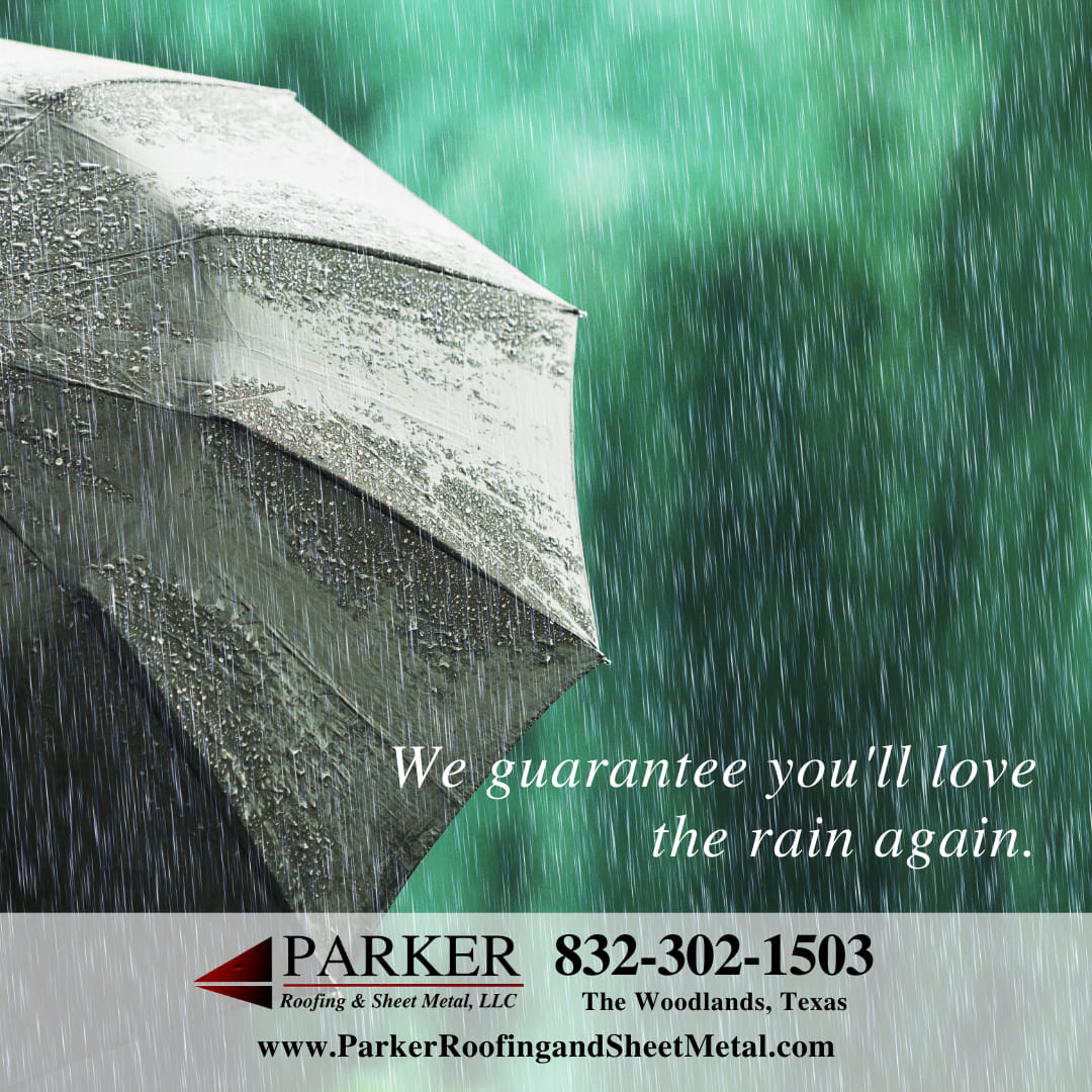 Parker Roofing Guarantees You Will Love the Rain Again Roof Repairs