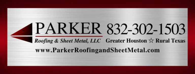 Metal Logo of Parker Roofing and Sheet Metal, Premier Metal Roofing Company in Magnolia, Texas
