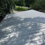 Galvalume R-Panel Roof Mobile Home Roof Replacement